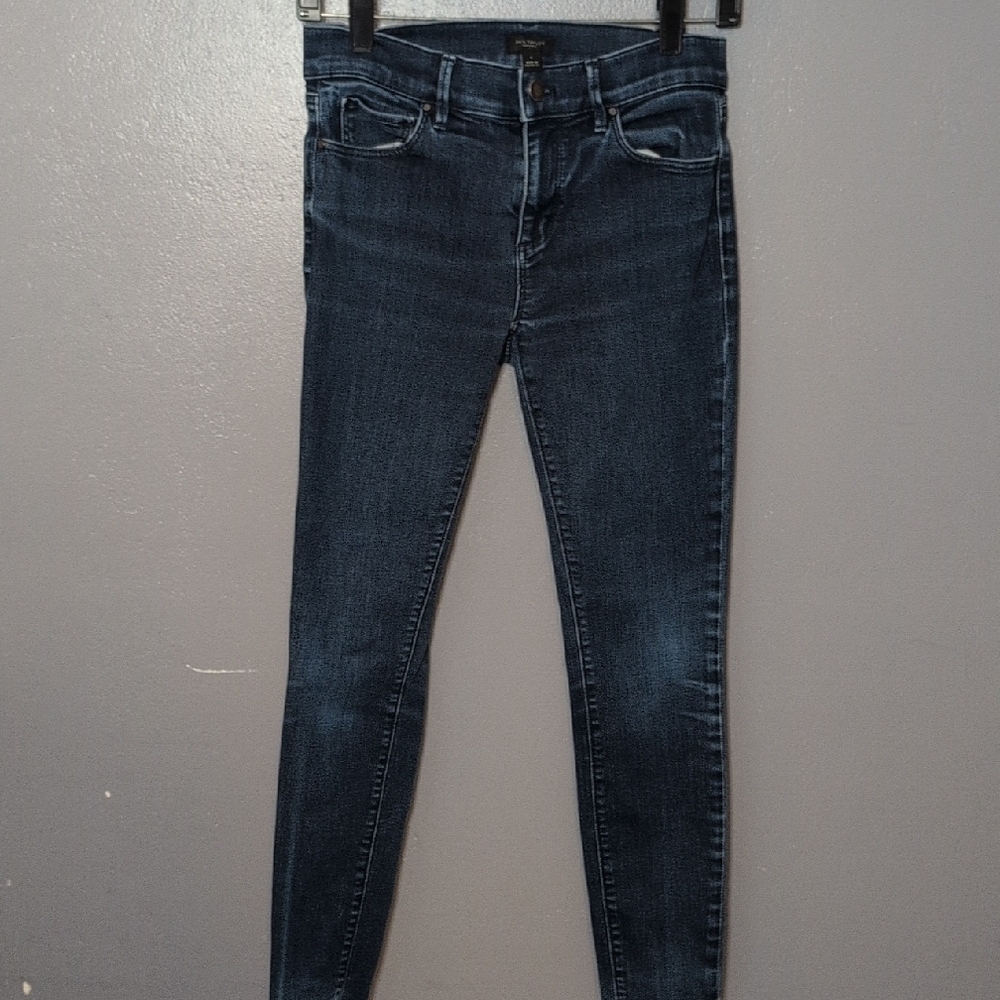 Ann Taylor Dark Blue Skinny Jeans